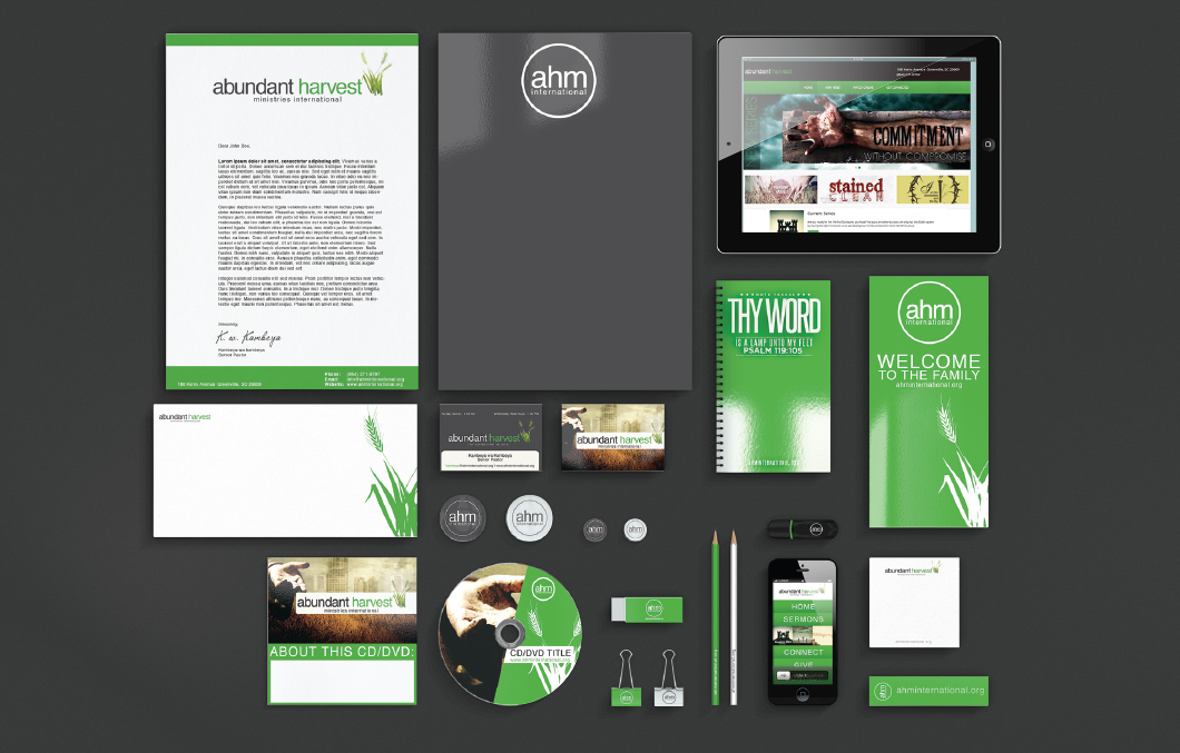 AHM Branding Kit