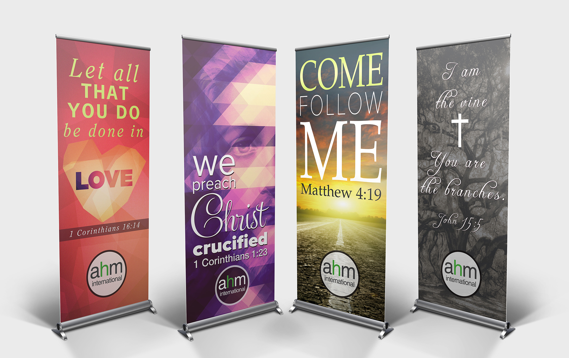 AHM Vertical Banners