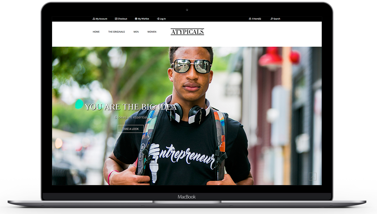 Atypicals website