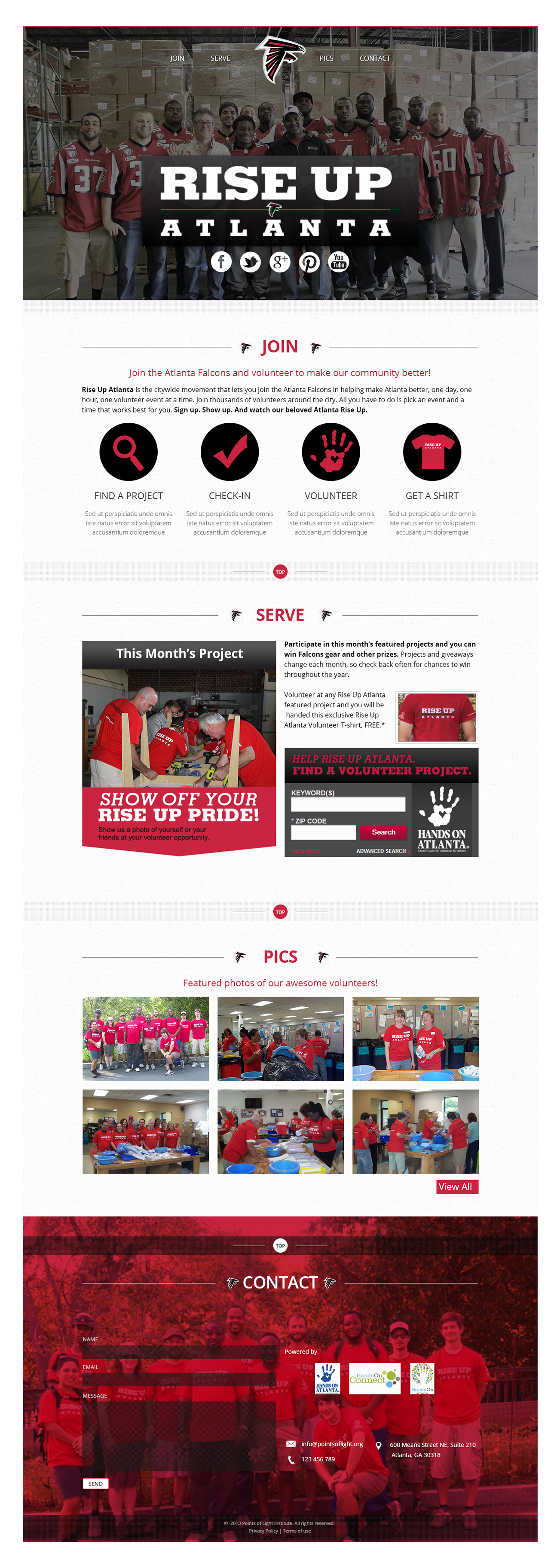 RUA Website Layout 1